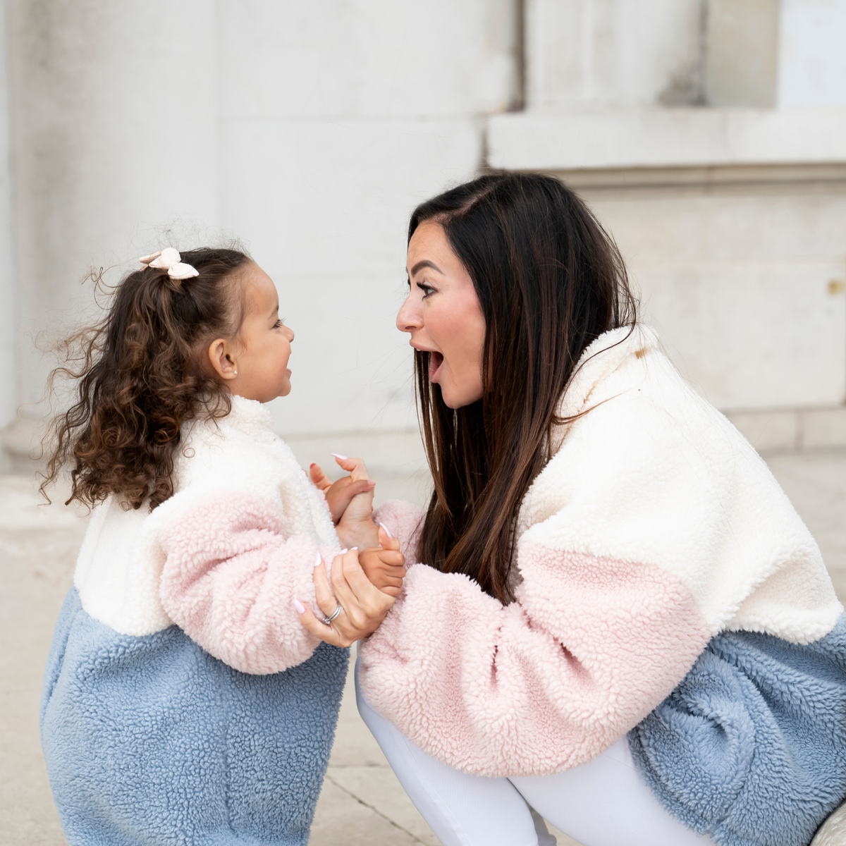 The Flossie Mum Coat