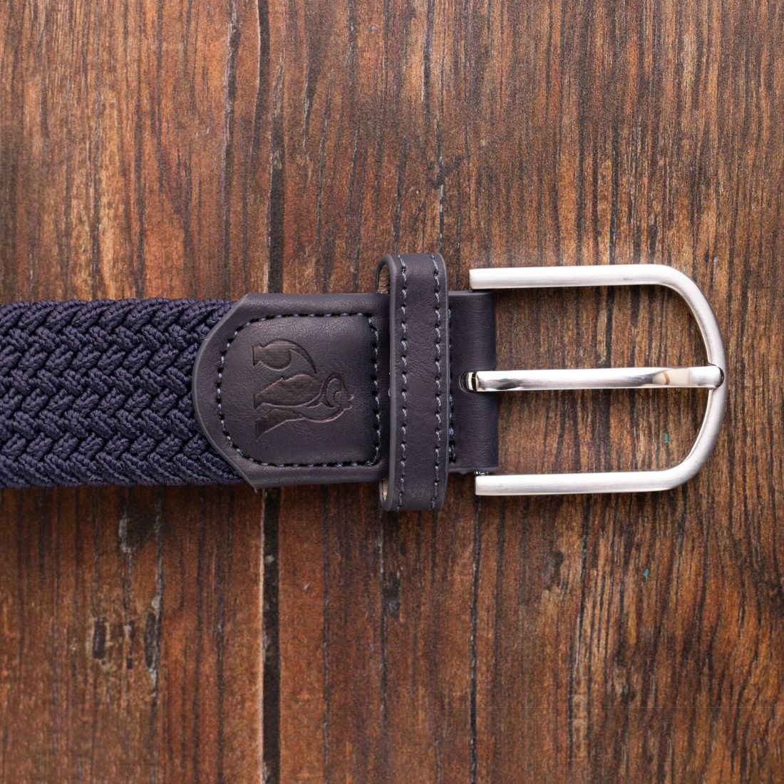 Woven Belt - Navy