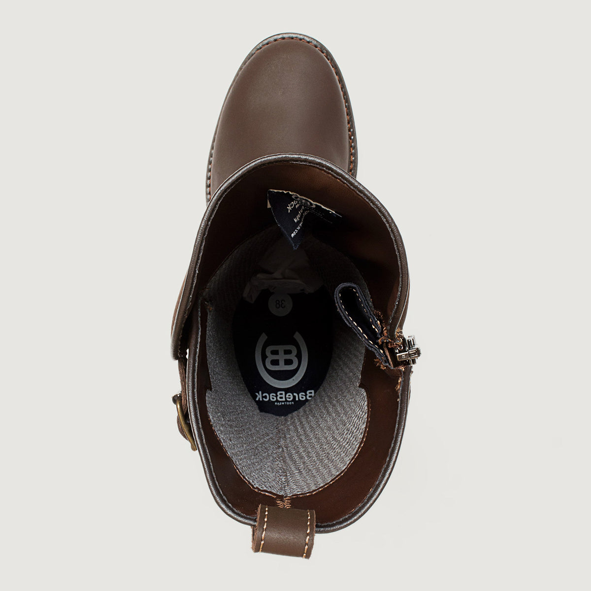 Quebec Waterproof Zip Up Mid Calf Boots - Brown
