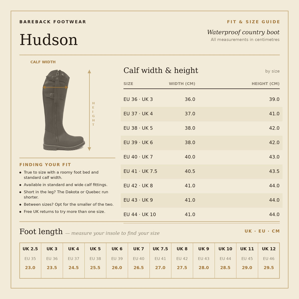 Hudson Storm Waterproof Boots - Chocolate