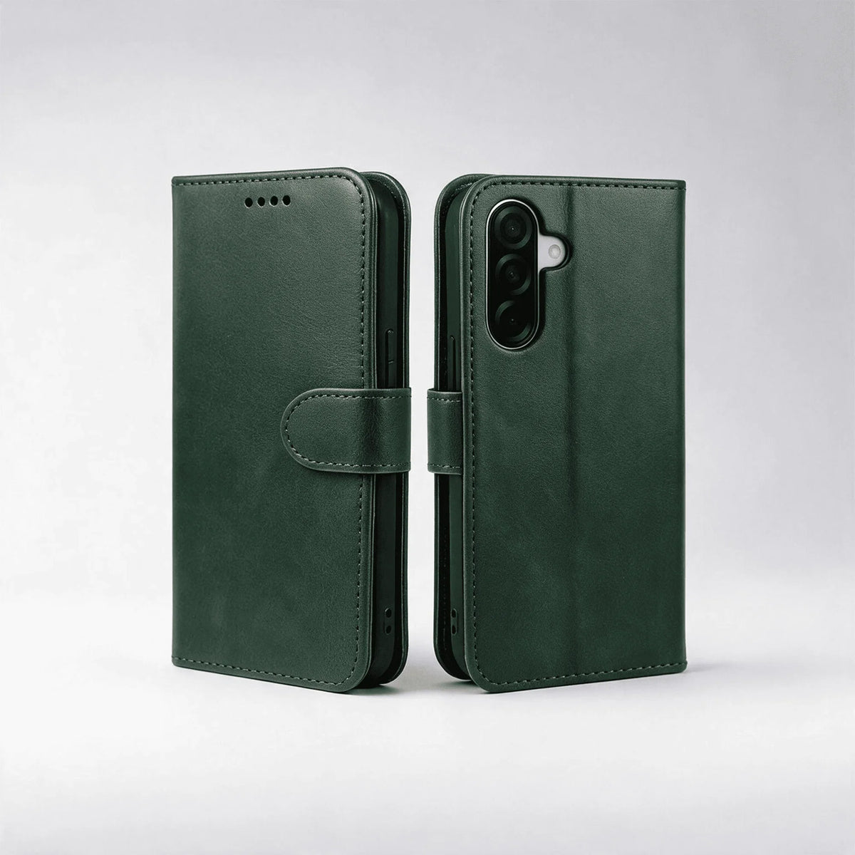 Samsung Galaxy A17 5G / A18 Book Flip Case Leather Wallet