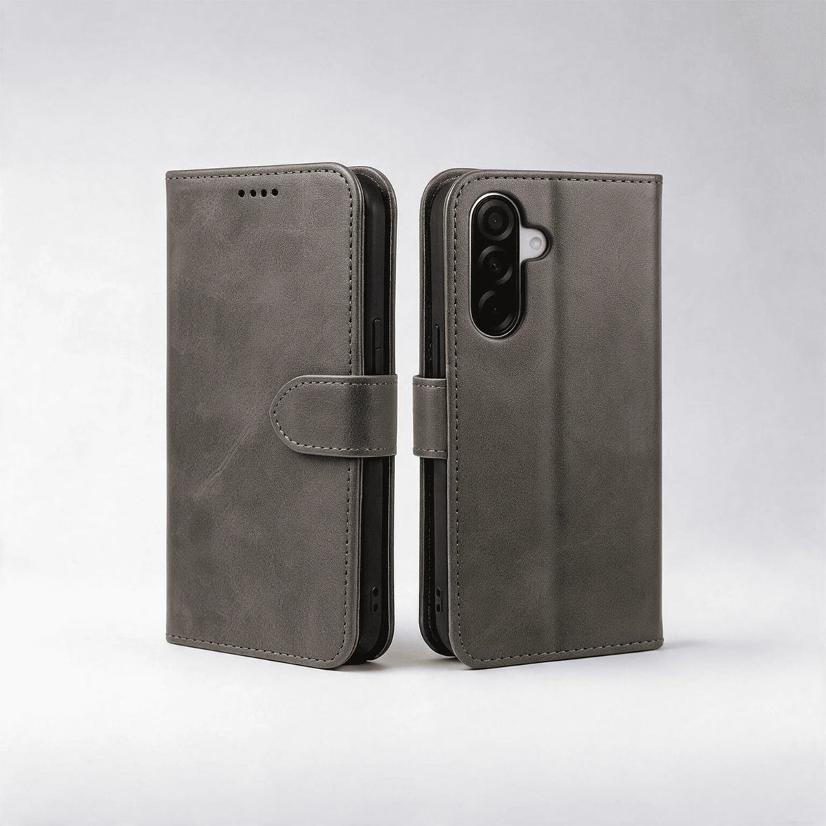 Samsung Galaxy A17 5G / A18 Book Flip Case Leather Wallet