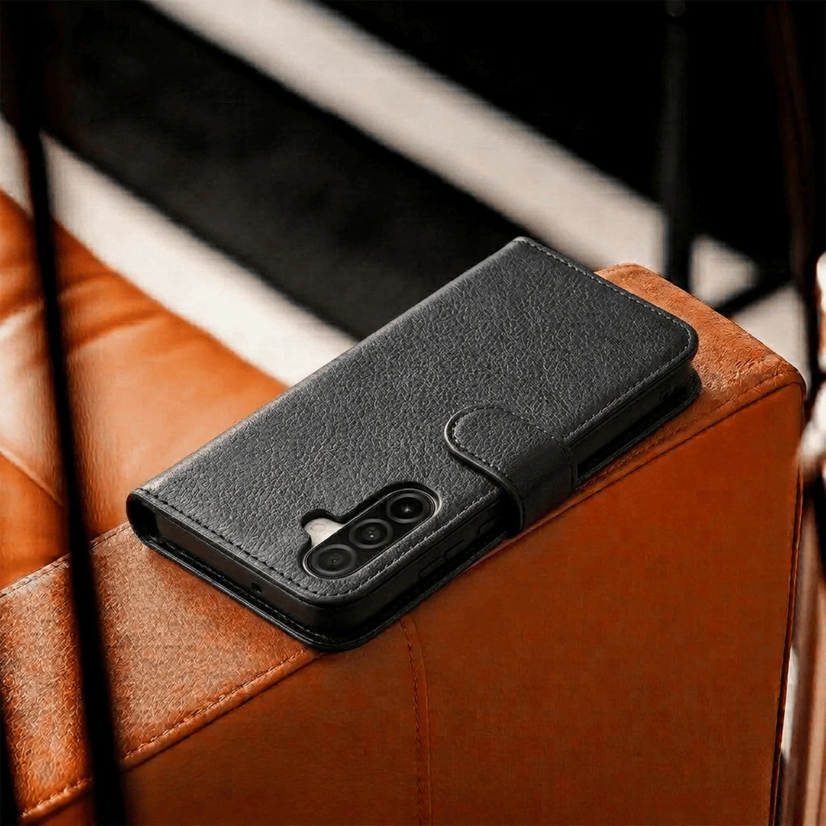 Samsung Galaxy A17 5G / A18 Book Flip Case Leather Wallet