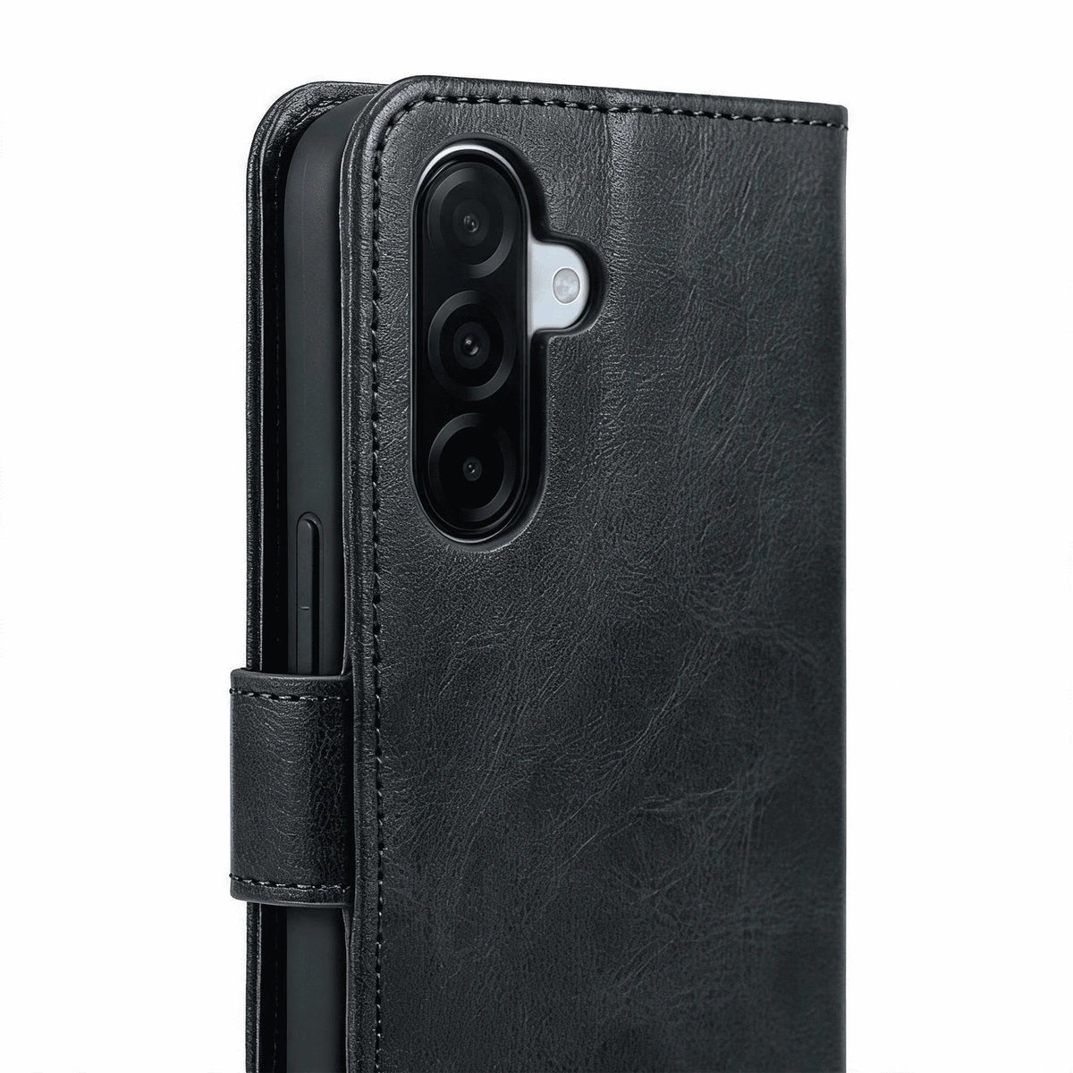 Samsung Galaxy A17 5G / A18 Book Flip Case Leather Wallet