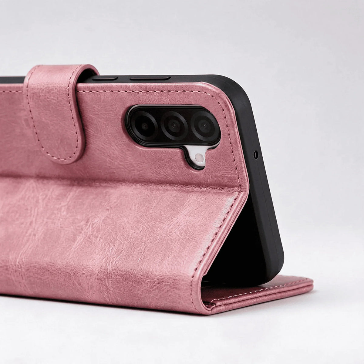 Samsung Galaxy A17 5G / A18 Book Flip Case Leather Wallet