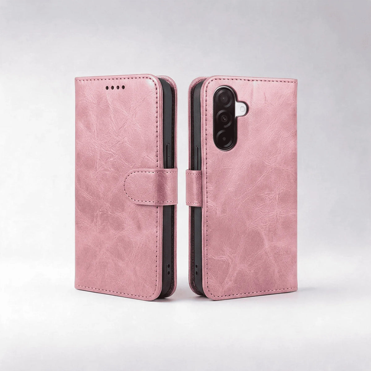 Samsung Galaxy A17 5G / A18 Book Flip Case Leather Wallet