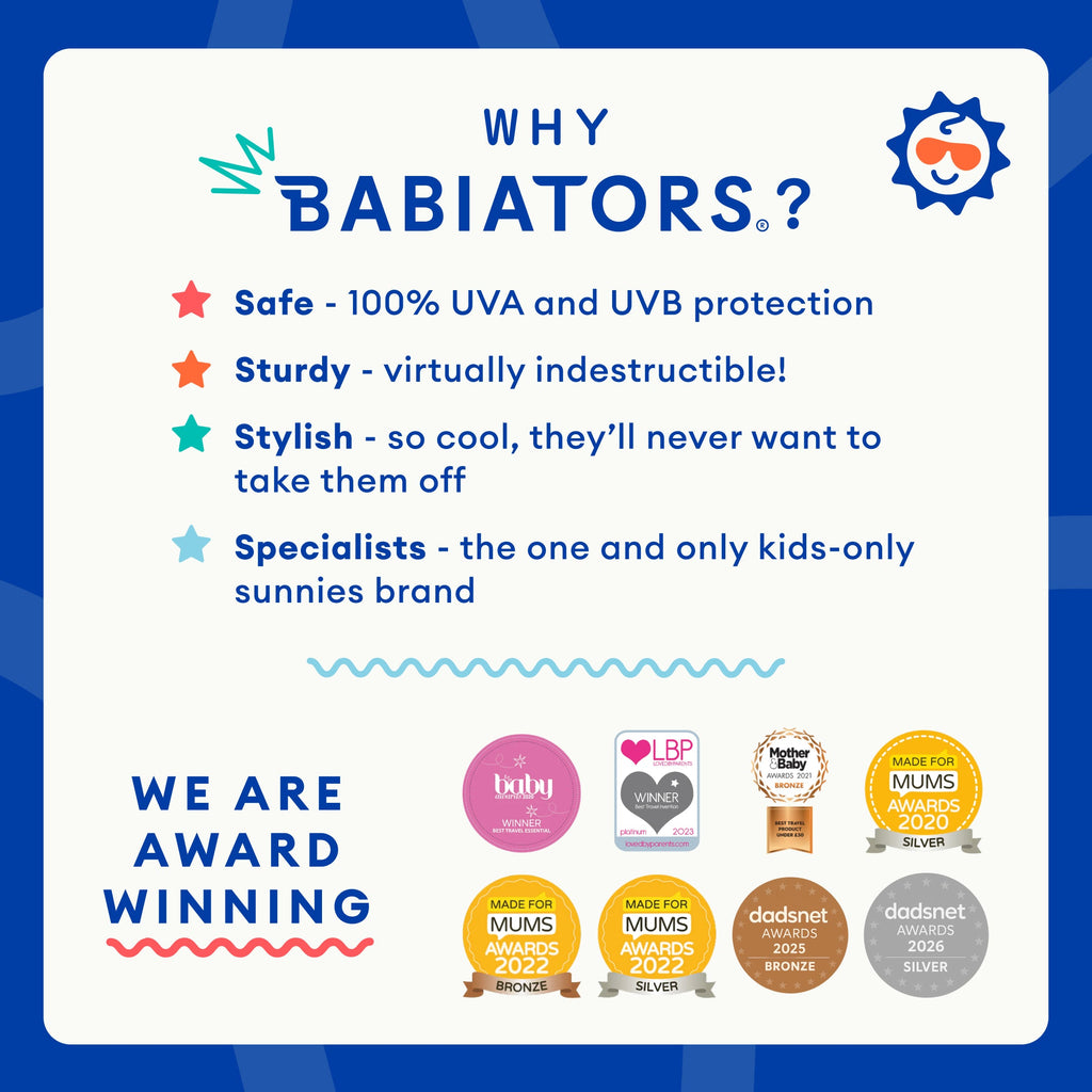 Babiators Original Navigator Sunglasses - Jet Black