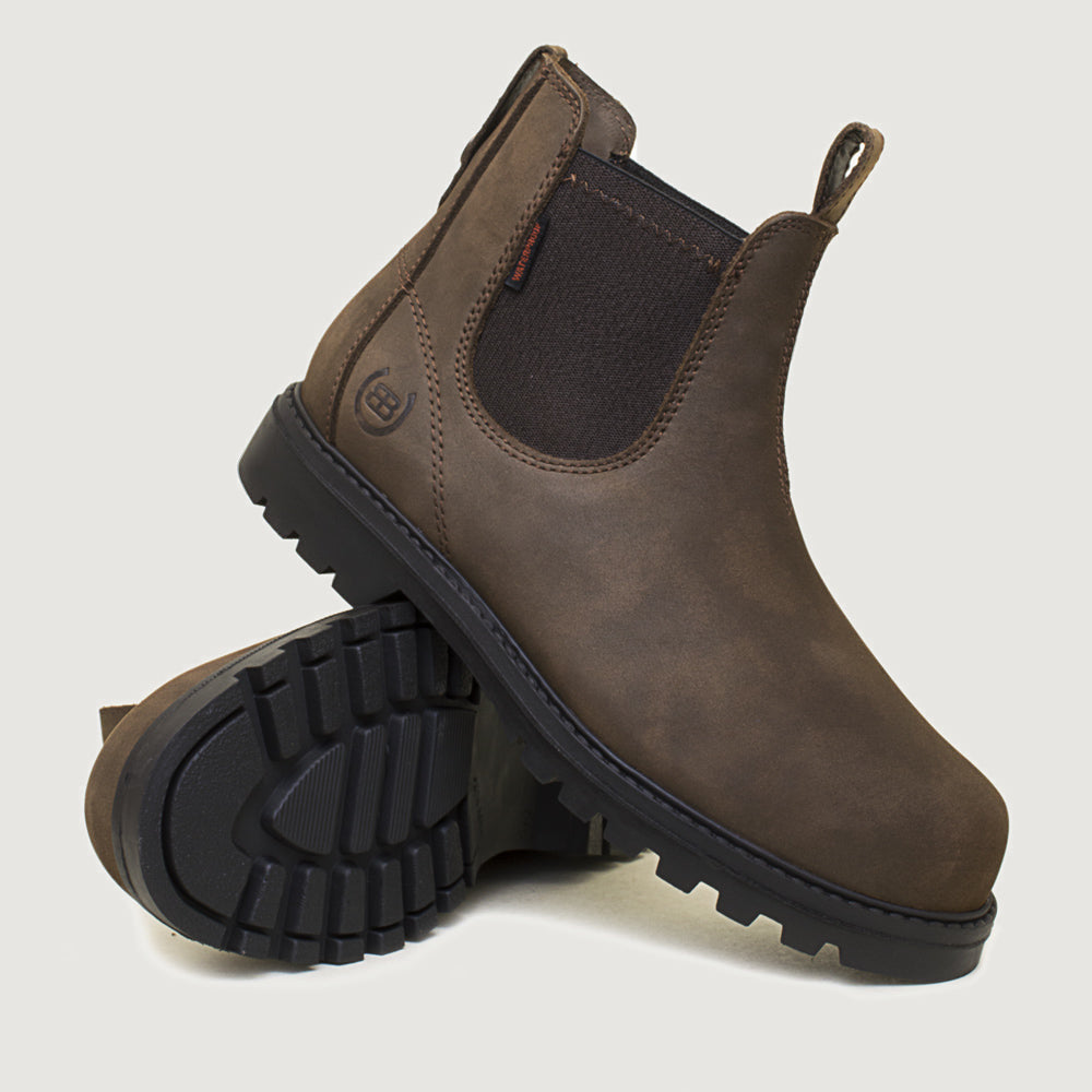 Vancouver Storm Wasserdichte Stiefel – Braun