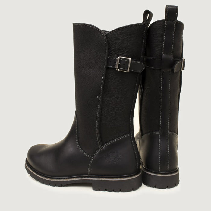 Quebec Wasserdichte Stiefel - Schwarz