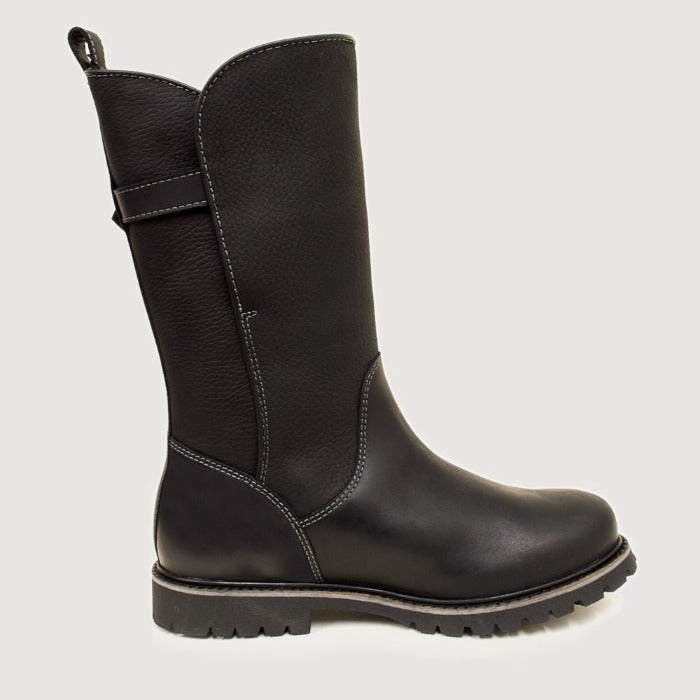 Quebec Wasserdichte Stiefel - Schwarz