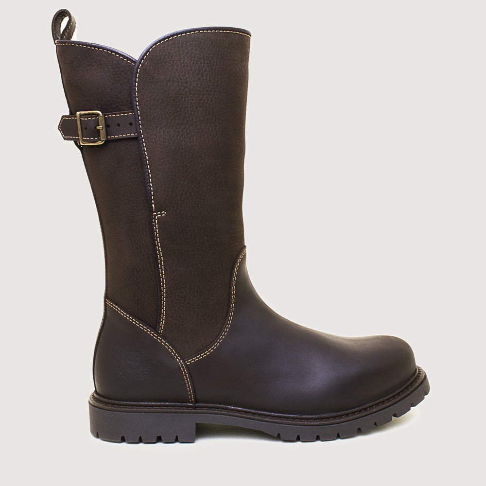 Quebec Wasserdichte Stiefel - Braun