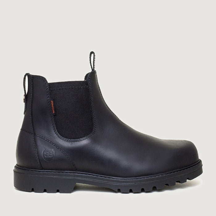 Vancouver Storm Wasserdichte Stiefel – Schwarz