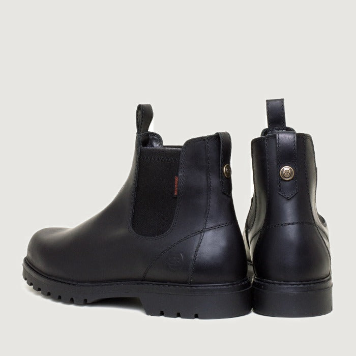 Vancouver Storm Wasserdichte Stiefel – Schwarz