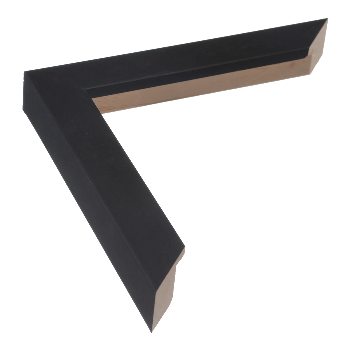 Cube Black Picture Frame, A3