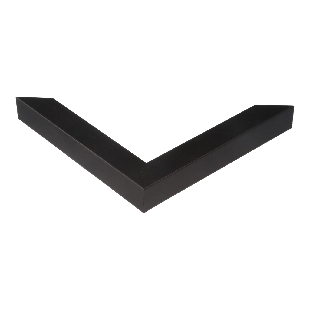 Cube Black Picture Frame, A3