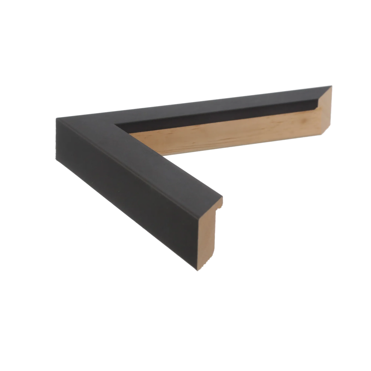 Cube Black Picture Frame, A3