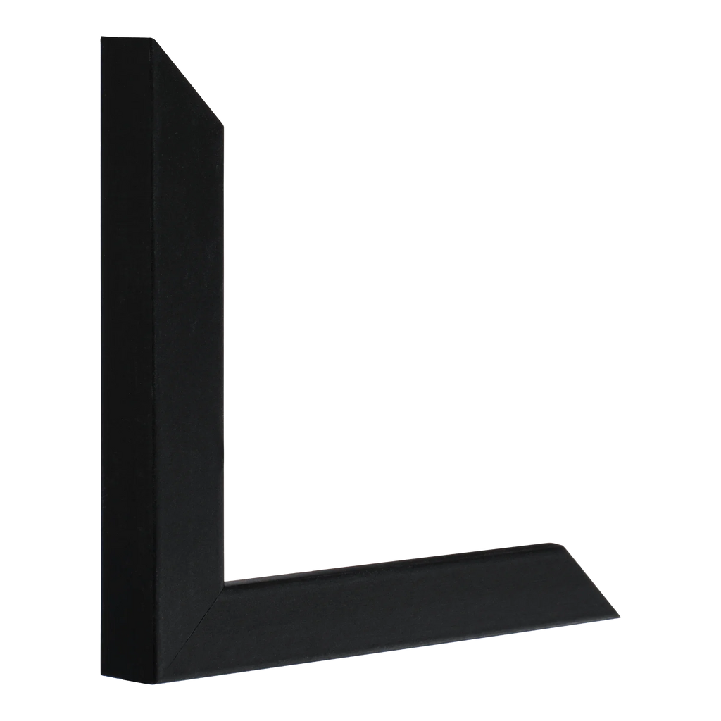 Cube Black Picture Frame, A3