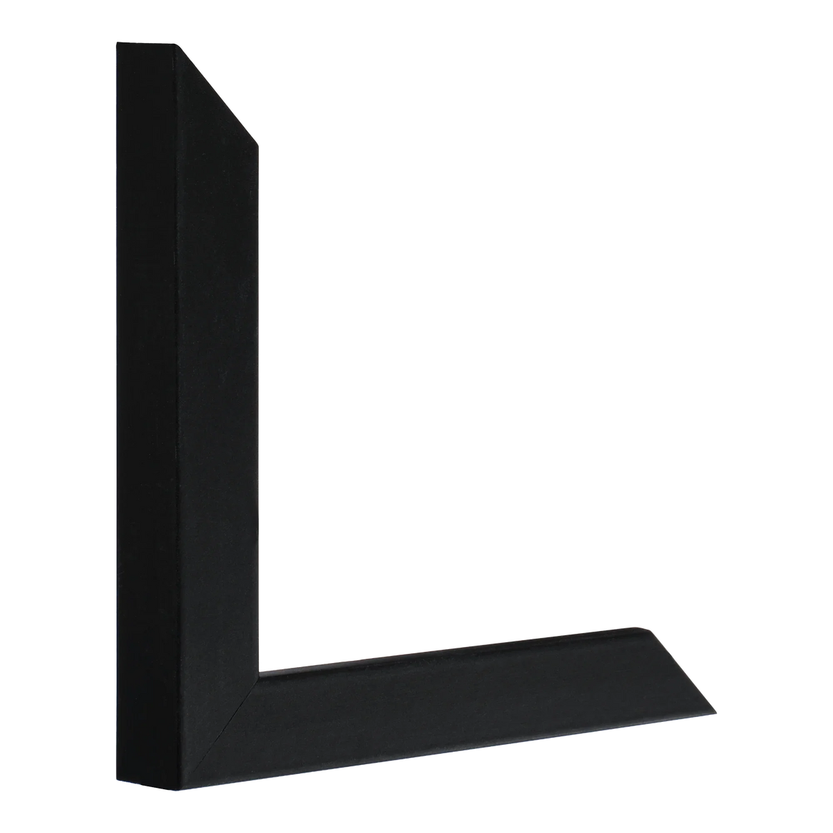 Cube Black Picture Frame, A3