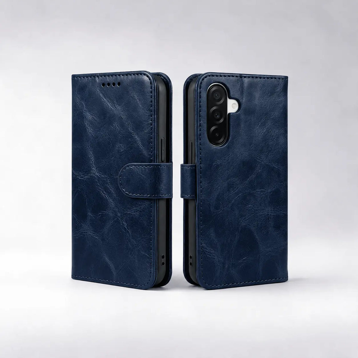 Samsung Galaxy A26 Book Flip Case Leather Wallet