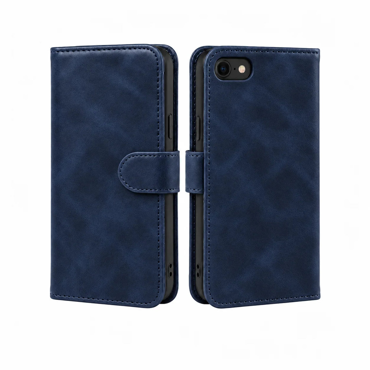 Custodia portafoglio a libro in pelle per iPhone 6 / 7 / 8 / SE