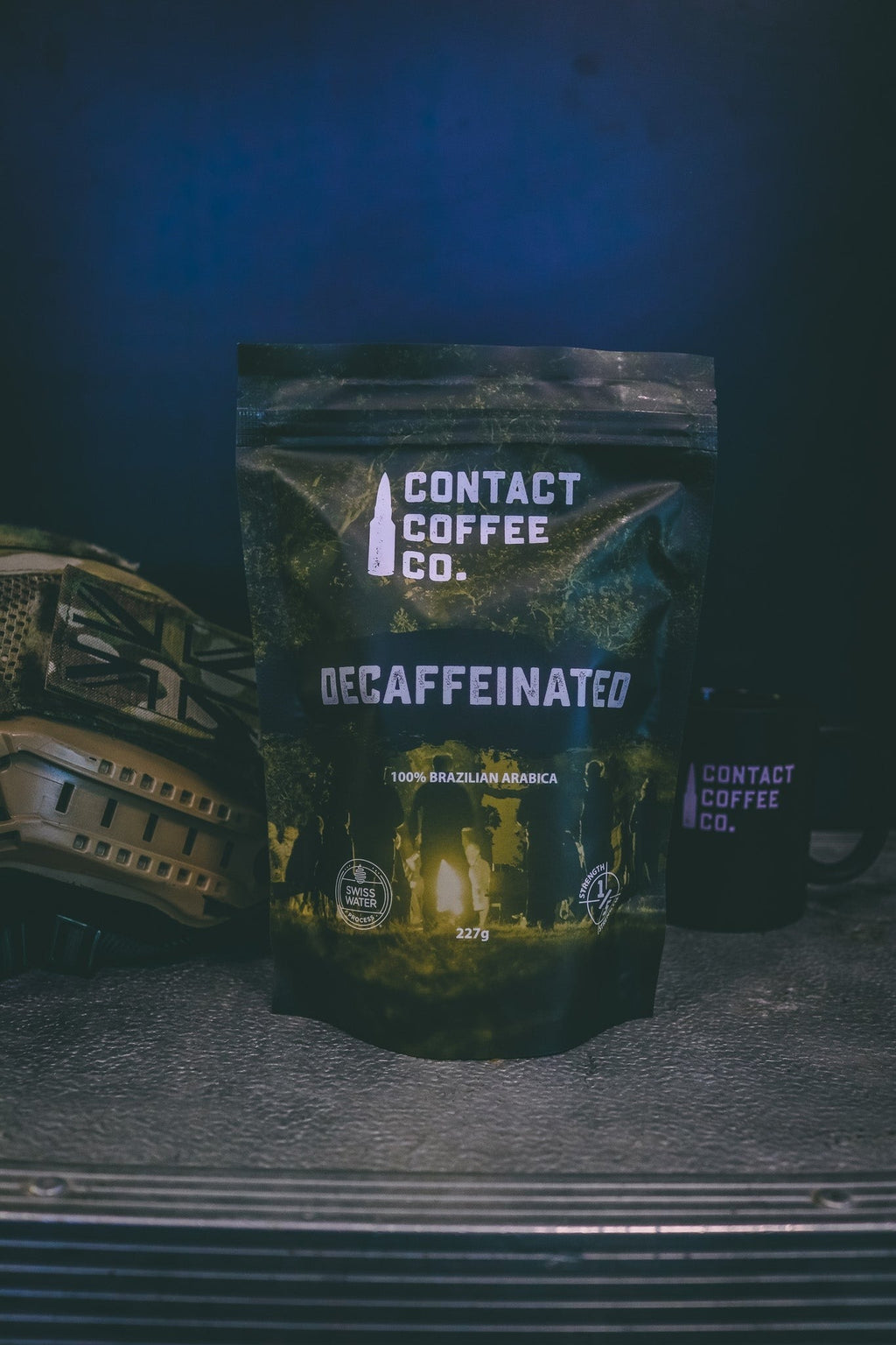 Decaffeinated Coffee