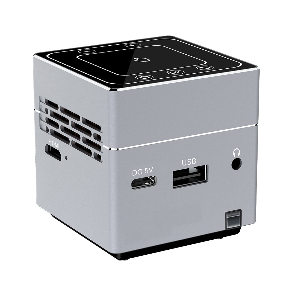 Pico Genie Impact 2.0 Plus ELITE - Proiettore LED intelligente ultraportatile
