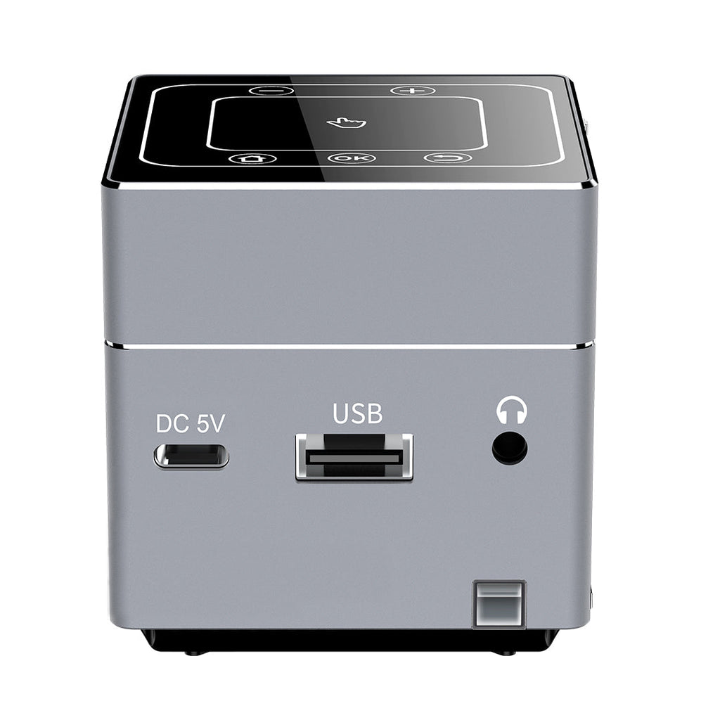 Pico Genie Impact 2.0 Plus ELITE - Ultraportabler smarter LED-Projektor