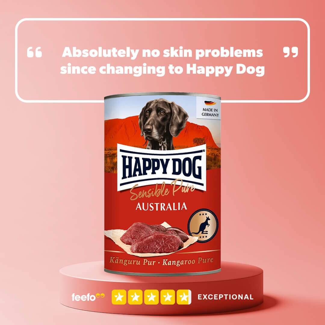 Pure Kangaroo Wet Dog Food (Australia)