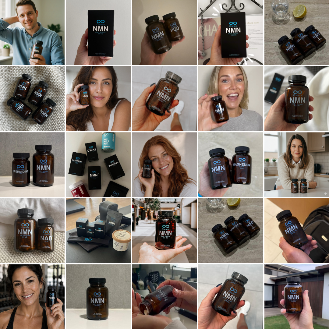 Daily NMN Longevity Supplement