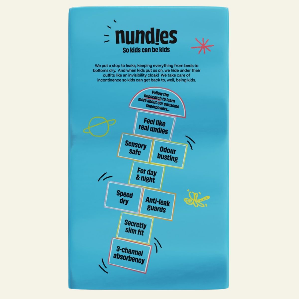 Nundies Youth Pants 8-15 Years (27-57kg)