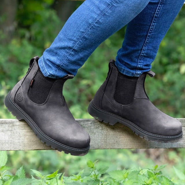 Vancouver Storm Wasserdichte Stiefel – Schwarz