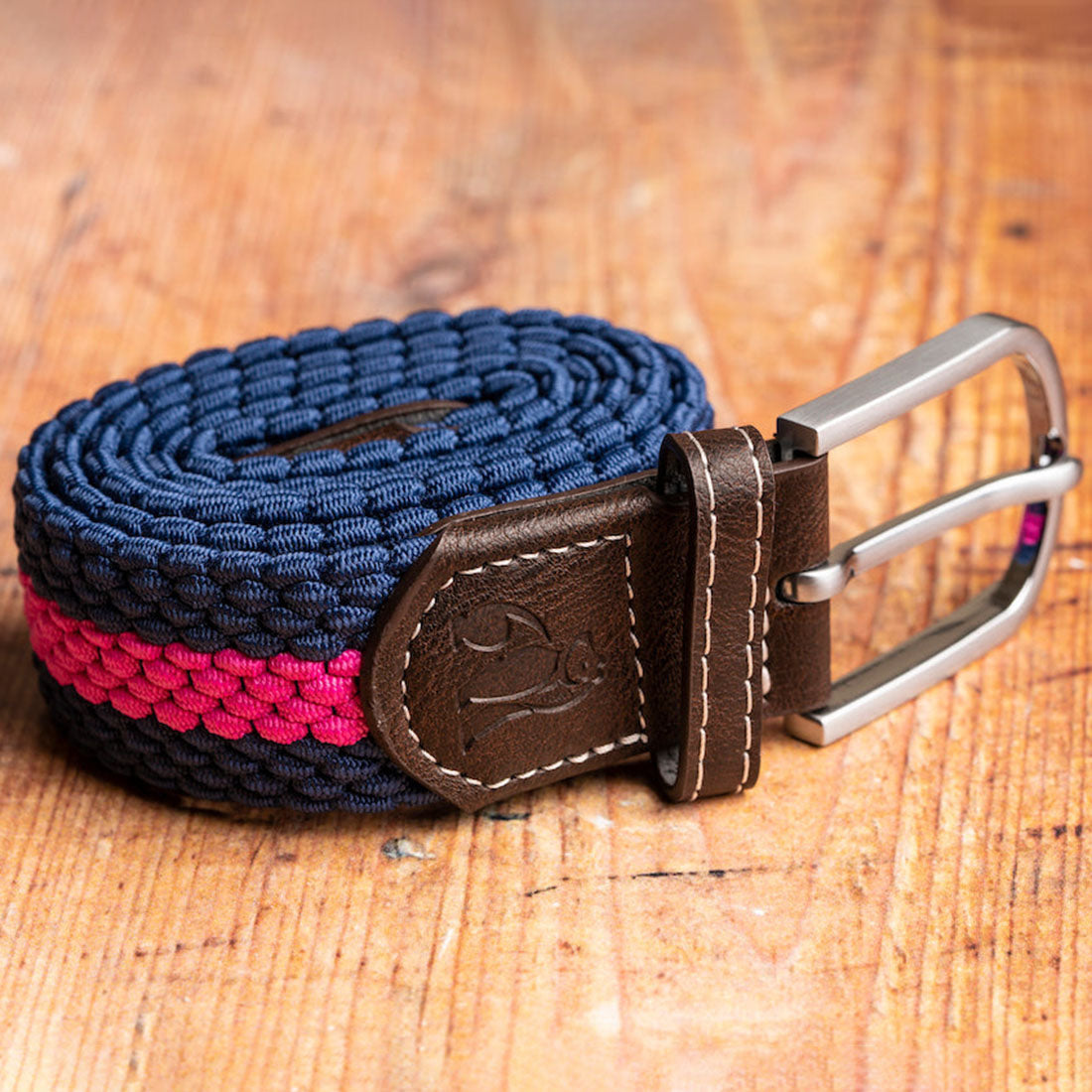 The World’s First Recycled Woven Belt – Made from Ocean Plastic