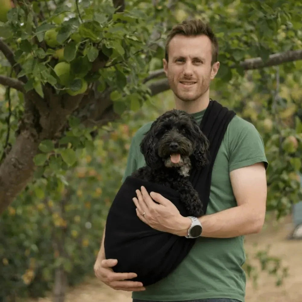 Plain Fleece Dog Sling