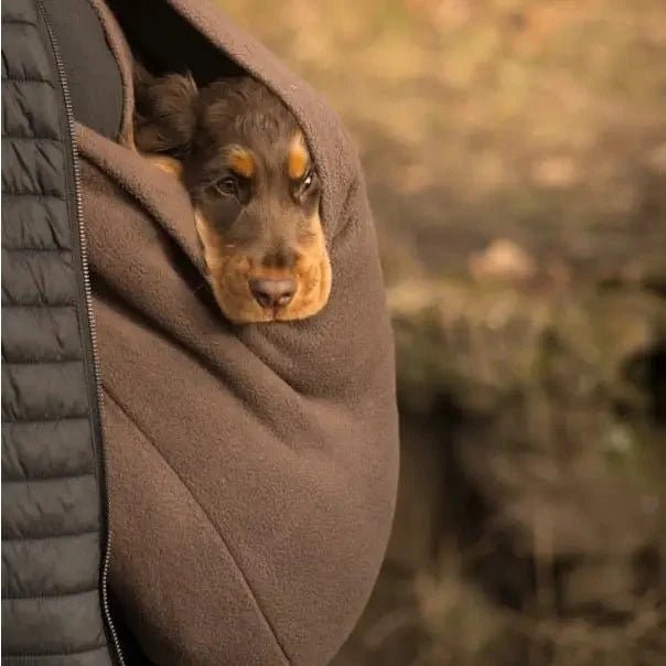 Plain Fleece Dog Sling