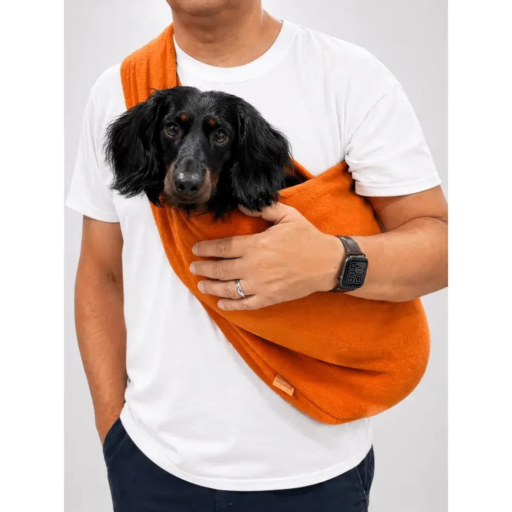 Plain Fleece Dog Sling