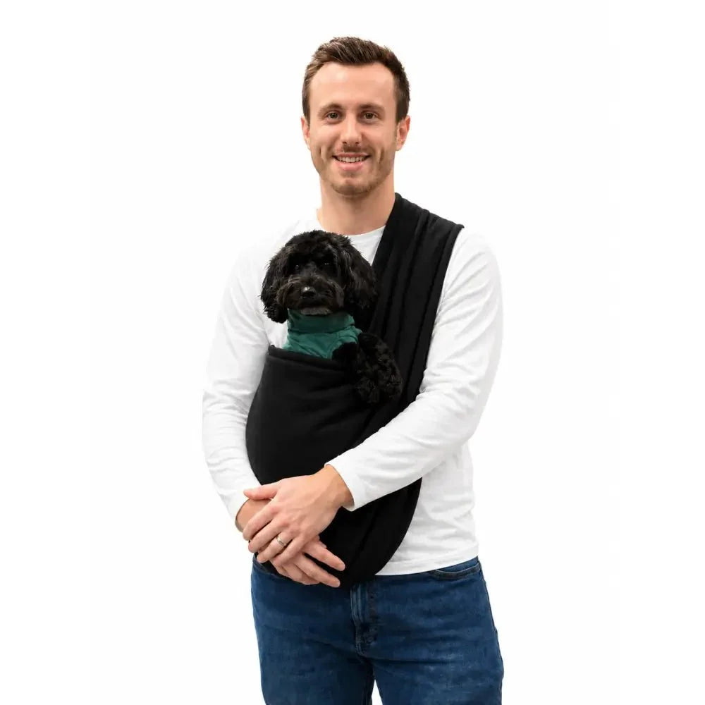 Plain Fleece Dog Sling