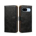 Custodia portafoglio in pelle Book Flip Case per Google Pixel 11 / 10 / 10 Pro con chiusura magnetica