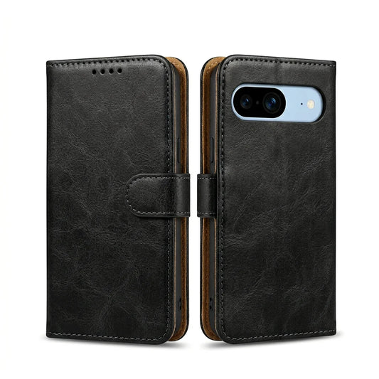 Google Pixel 10 Pro XL Book Flip Case Leather Wallet