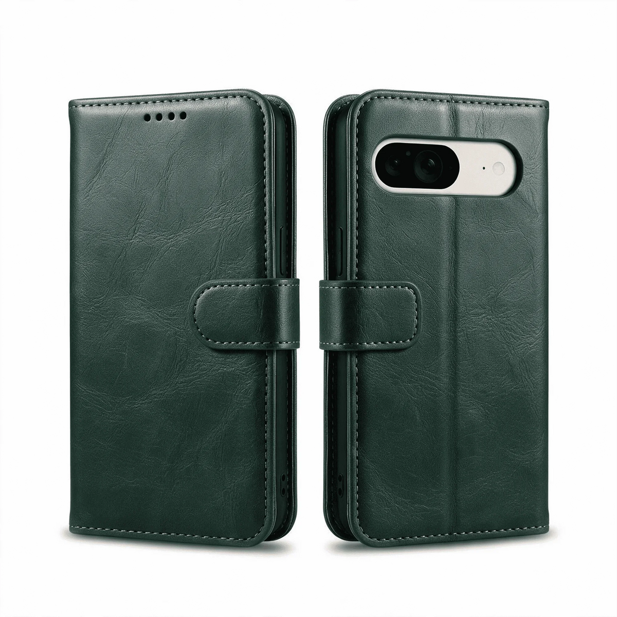 Google Pixel 10 Pro XL Book Flip Case Leather Wallet