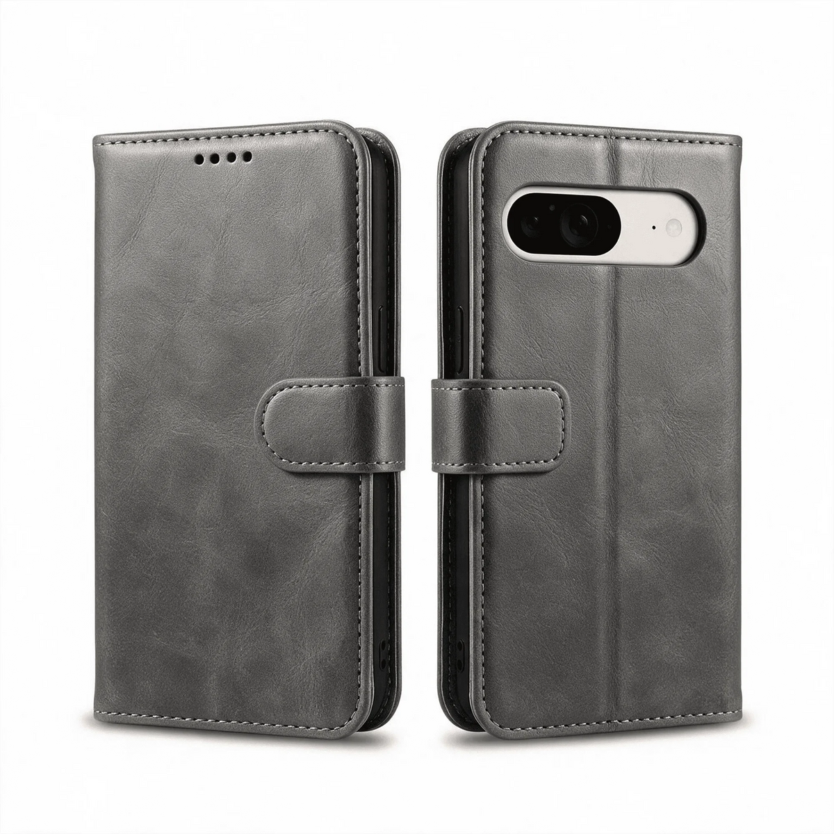 Google Pixel 10 Pro XL Book Flip Case Leather Wallet