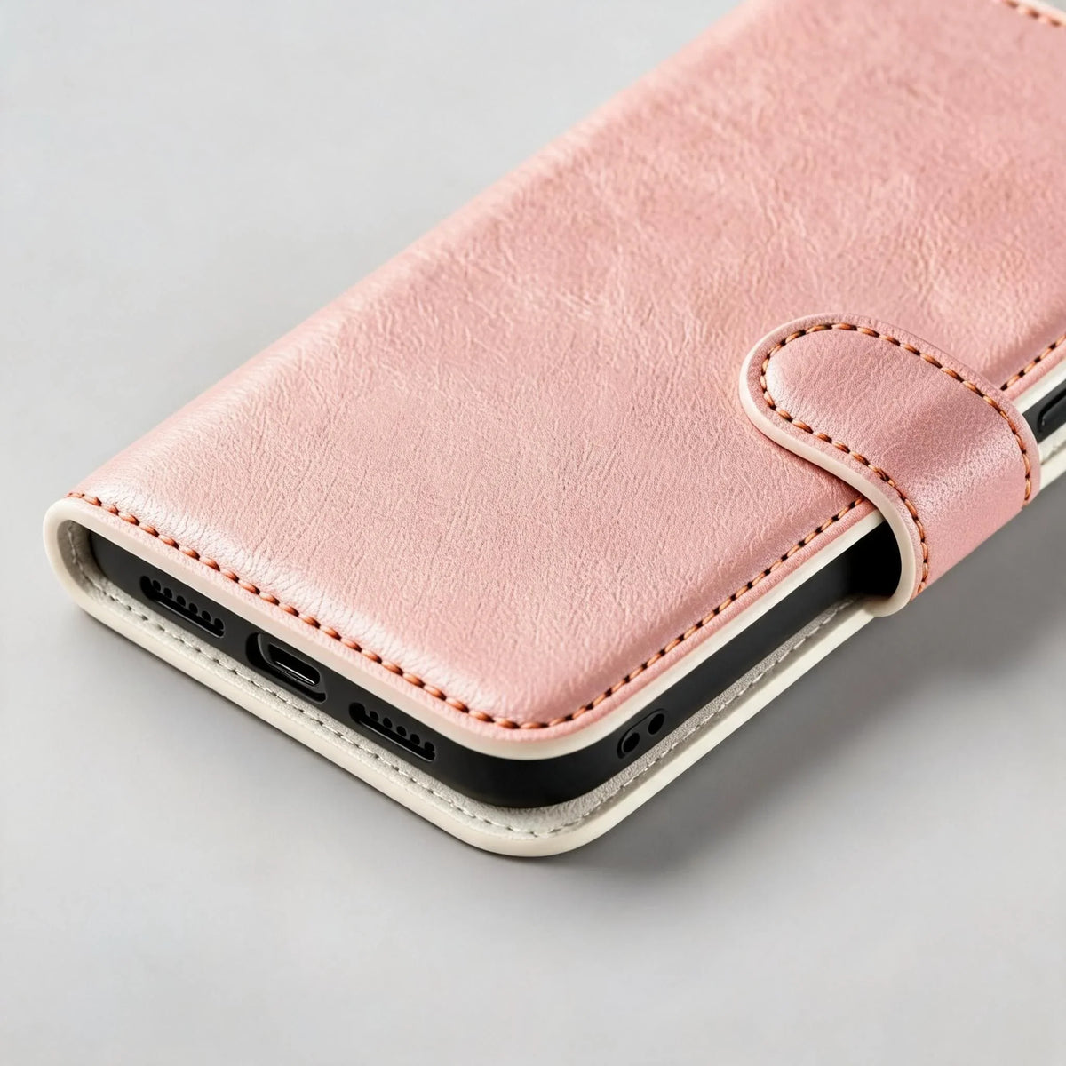 Google Pixel 10 Pro XL Book Flip Case Leather Wallet