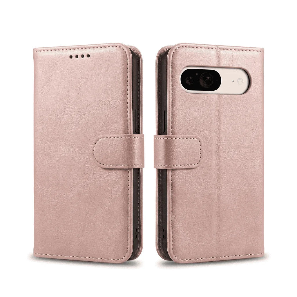 Google Pixel 10 Pro XL Book Flip Case Leather Wallet