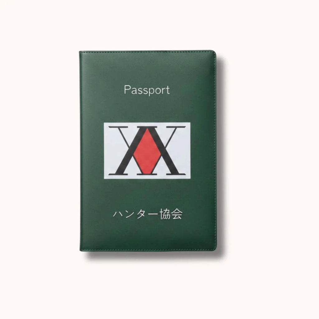 Hunter × Hunter Green Passport Cover