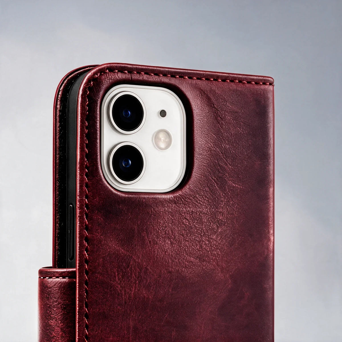 iPhone 11 Book Flip Case Leather Wallet