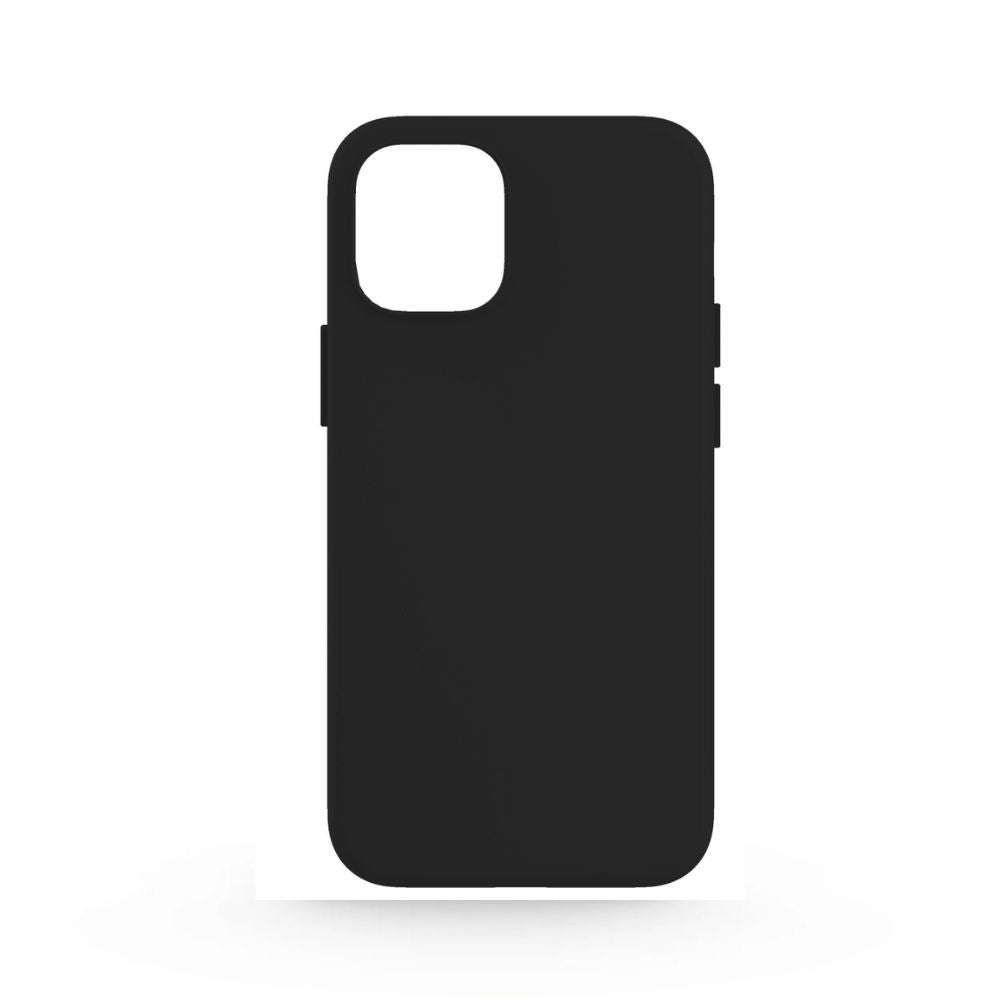 Custodia in gel di silicone nero per iPhone