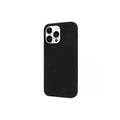 Custodia in gel di silicone nero per iPhone