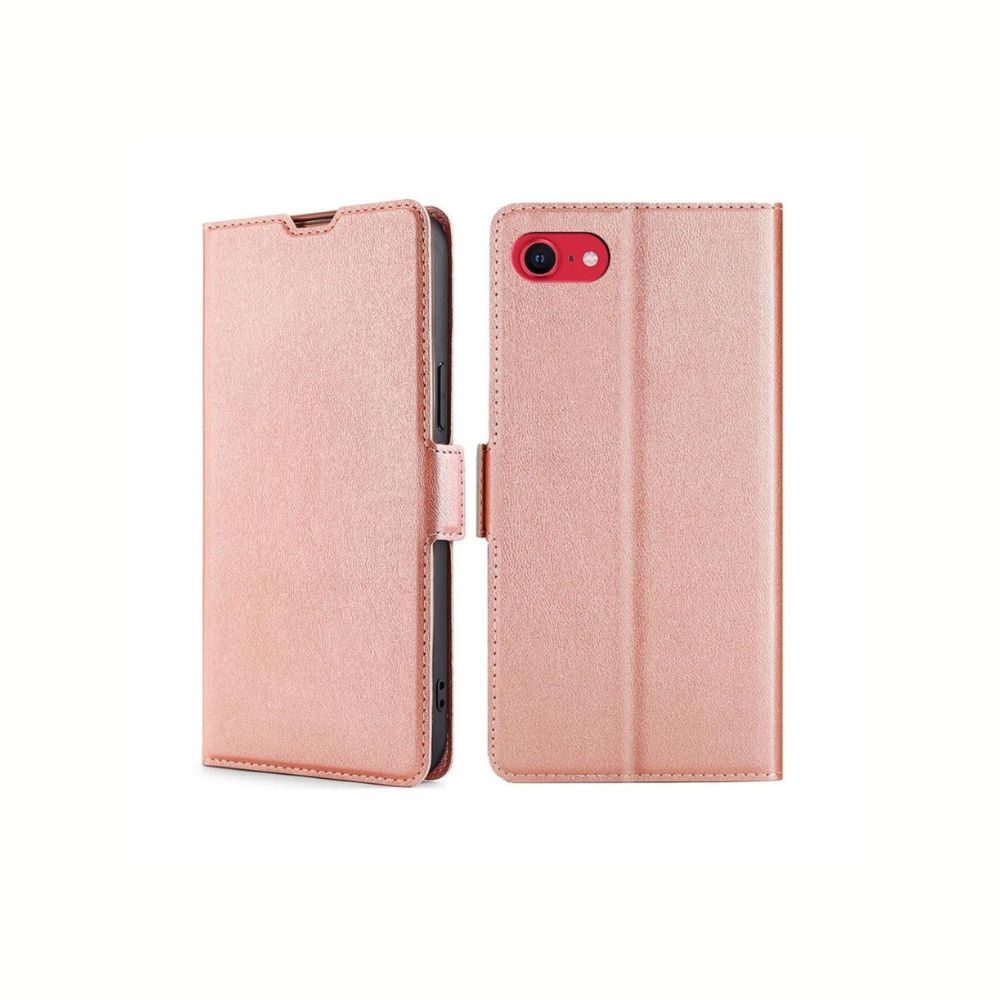 Custodia portafoglio a libro in pelle per iPhone 6 / 7 / 8 / SE