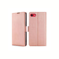 Custodia portafoglio a libro in pelle per iPhone 6 / 7 / 8 / SE