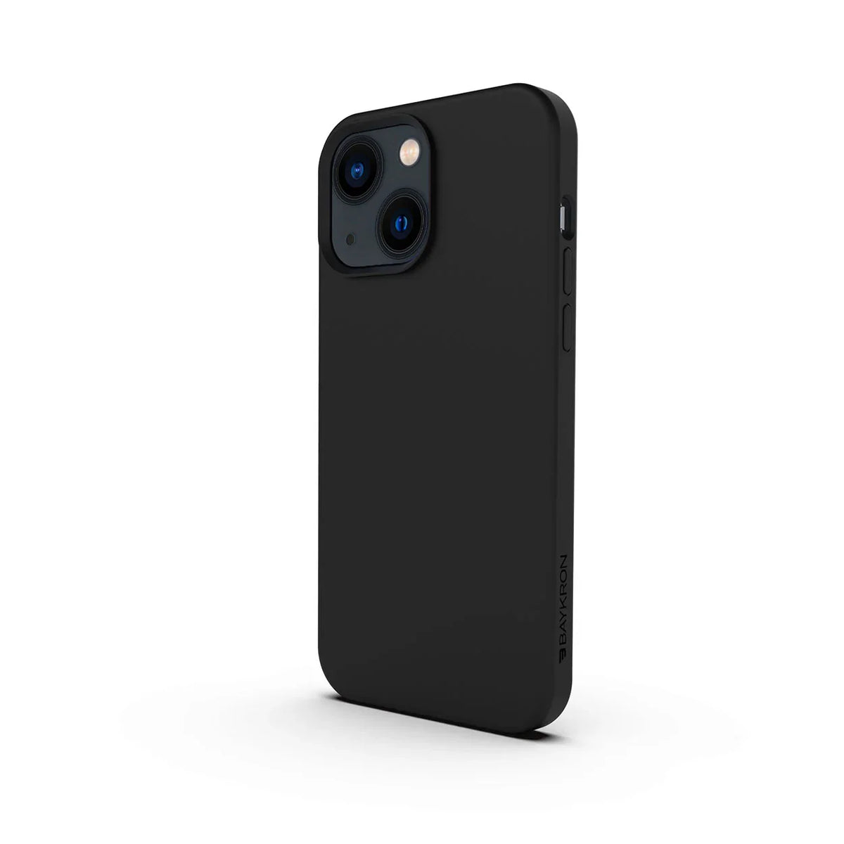 Custodia in gel di silicone nero per iPhone
