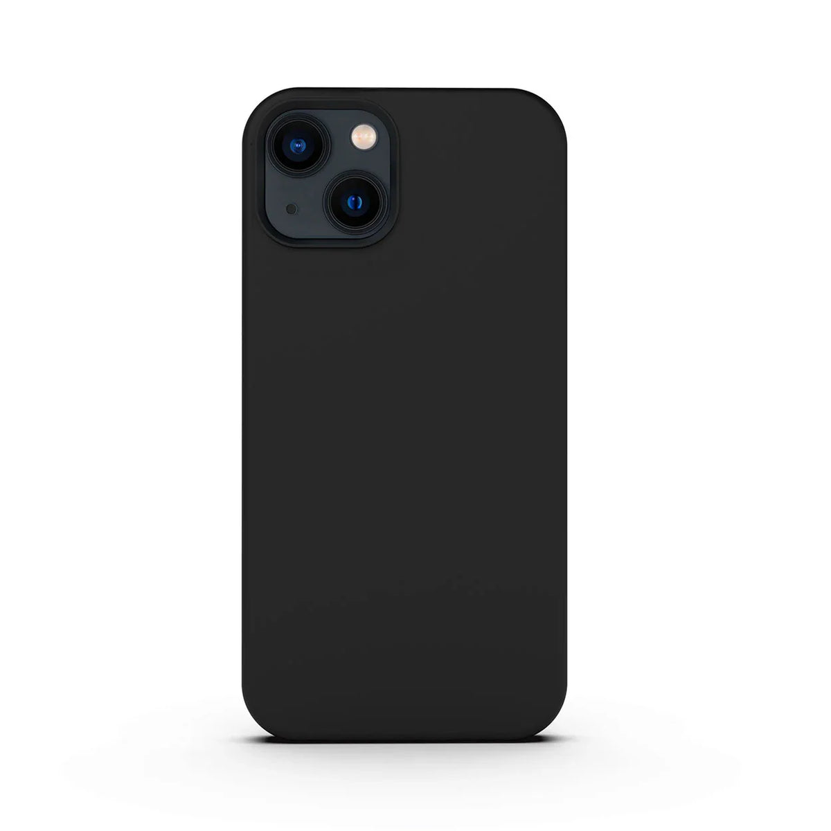 Custodia in gel di silicone nero per iPhone
